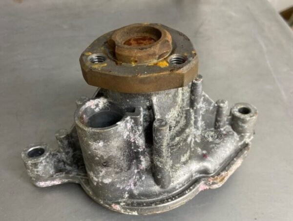 Engine part before vapour blasting